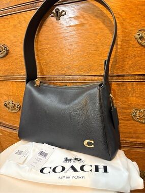 NWT Coach Lola Shoulder Bag in Black - CCC45